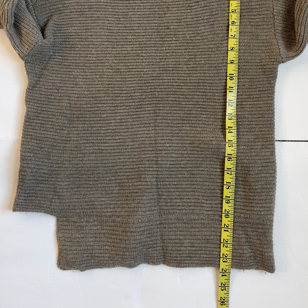 Babaton Taupe Knit Pullover sweater M - Picture 5 of 7